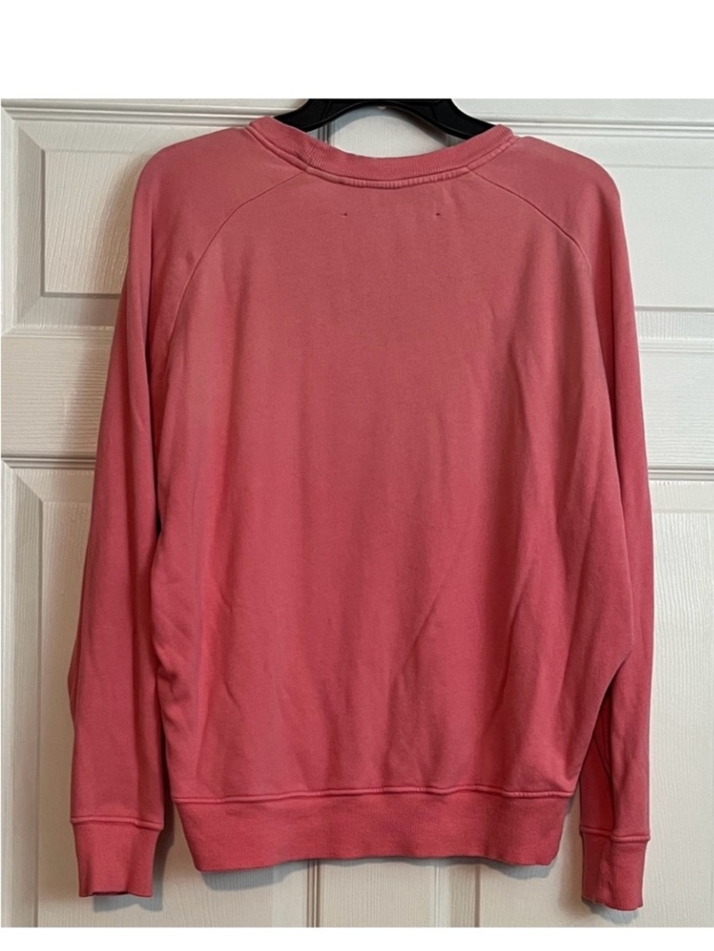 IRO Paris Logo Sweatshirt Women’s Size M Pink - French Designer Contemporary - Picture 3 of 12